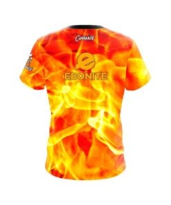 Alternative view of Ebonite Fireball CoolWick Bowling Jersey