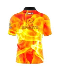Alternative view of Ebonite Fireball Fast Track CoolWick Bowling Jersey