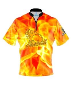 Ebonite Fireball Fast Track CoolWick Bowling Jersey