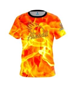 Ebonite Fireball CoolWick Bowling Jersey