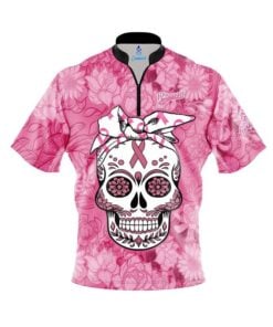 12Bagger Breast Cancer Mashup Fast Track CoolWick Bowling Jersey