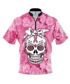 900 Global Breast Cancer Mashup Fast Track CoolWick Bowling Jersey