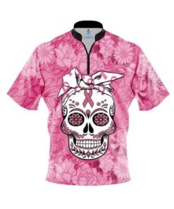 Brunswick Breast Cancer Mashup Fast Track CoolWick Bowling Jersey