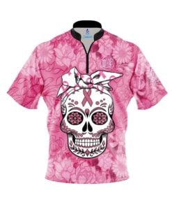 DV8 Breast Cancer Mashup Fast Track CoolWick Bowling Jersey
