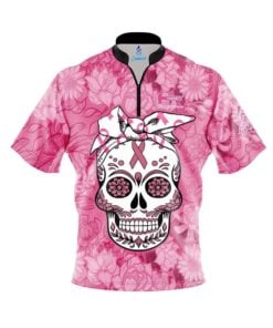Hammer Breast Cancer Mashup Fast Track CoolWick Bowling Jersey