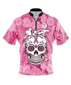 Motiv Breast Cancer Mashup Fast Track CoolWick Bowling Jersey