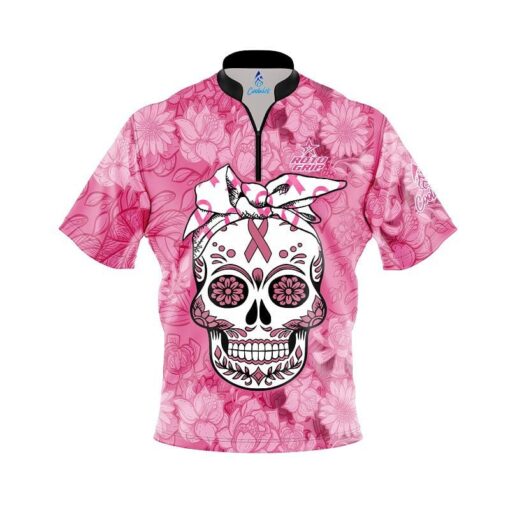 Roto Grip Breast Cancer Mashup Fast Track CoolWick Bowling Jersey