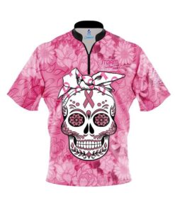 Storm Breast Cancer Mashup Fast Track CoolWick Bowling Jersey