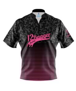 12Bagger Pink Label PL1 Fast Track CoolWick Bowling Jersey