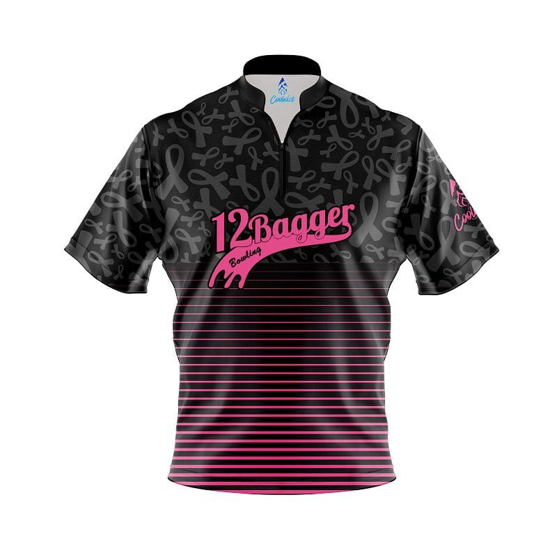 12Bagger Pink Label PL1 Fast Track CoolWick Bowling Jersey