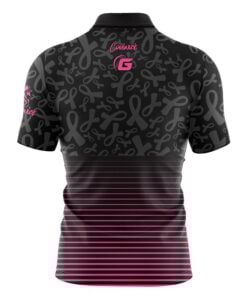 Alternative view of 900 Global Pink Label PL1 Fast Track CoolWick Bowling Jersey