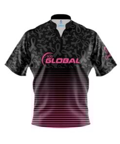 900 Global Pink Label PL1 Fast Track CoolWick Bowling Jersey