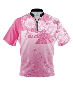 900 Global Breast Cancer Petal Pink Fast Track CoolWick Bowling Jersey