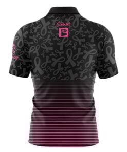 Alternative view of Brunswick Pink Label PL1 Fast Track CoolWick Bowling Jersey