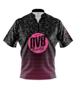 DV8 Pink Label PL1 Fast Track CoolWick Bowling Jersey
