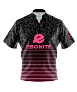 Ebonite Pink Label PL1 Fast Track CoolWick Bowling Jersey