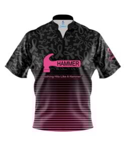 Hammer Pink Label PL1 Fast Track CoolWick Bowling Jersey