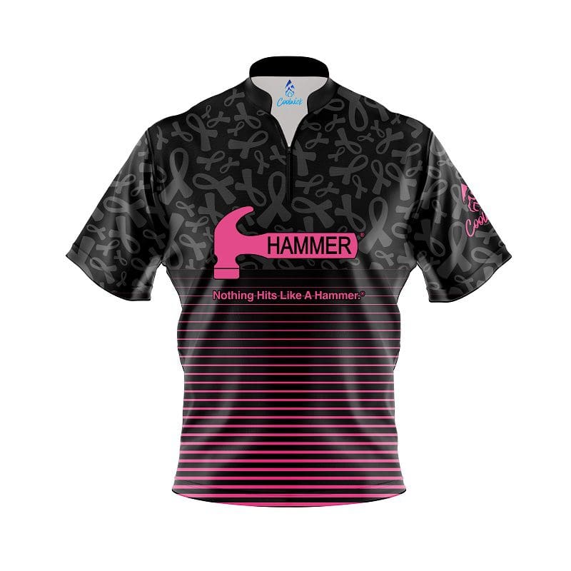 Hammer Pink Label PL1 Fast Track CoolWick Bowling Jersey