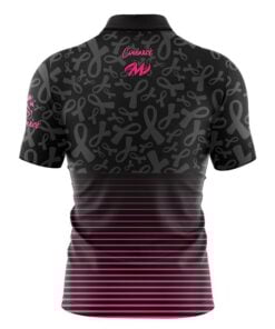 Alternative view of Motiv Pink Label PL1 Fast Track CoolWick Bowling Jersey