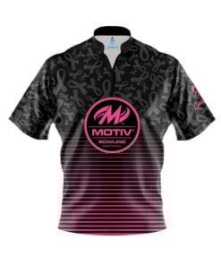 Motiv Pink Label PL1 Fast Track CoolWick Bowling Jersey