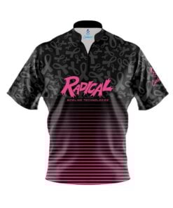Radical Pink Label PL1 Fast Track CoolWick Bowling Jersey