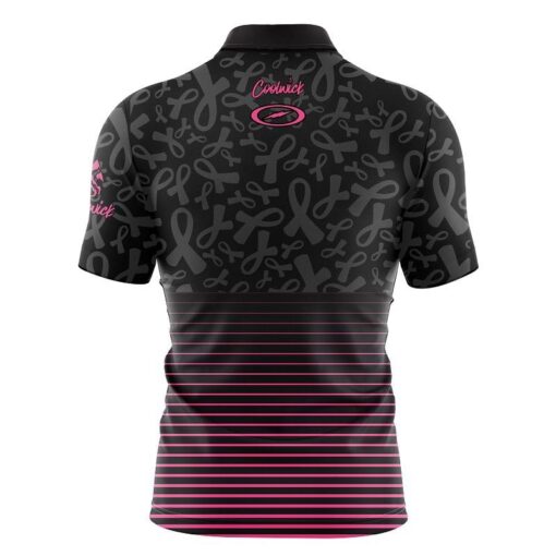 Storm Pink Label PL1 Fast Track CoolWick Bowling Jersey - Image 2