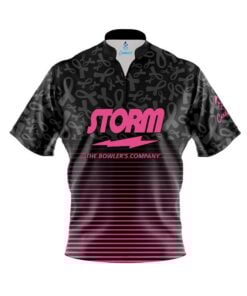 Storm Pink Label PL1 Fast Track CoolWick Bowling Jersey