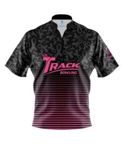 Track Pink Label PL1 Fast Track CoolWick Bowling Jersey