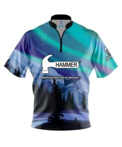 Hammer Aurora Borealis Fast Track CoolWick Bowling Jersey