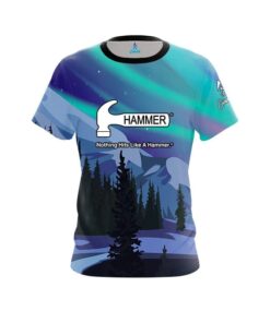 Hammer Aurora Borealis CoolWick Bowling Jersey