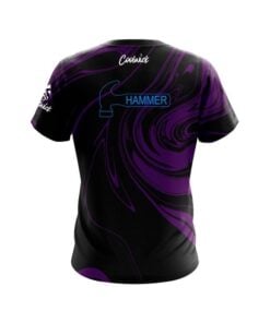 Alternative view of Hammer Black Widow Dark Night CoolWick Bowling Jersey