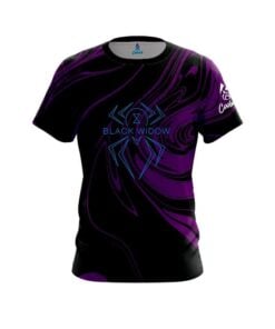 Hammer Black Widow Dark Night CoolWick Bowling Jersey