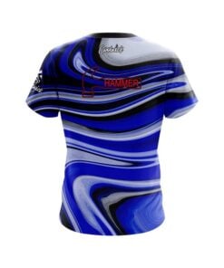 Alternative view of Hammer Black Widow Hybrid CoolWick Bowling Jersey