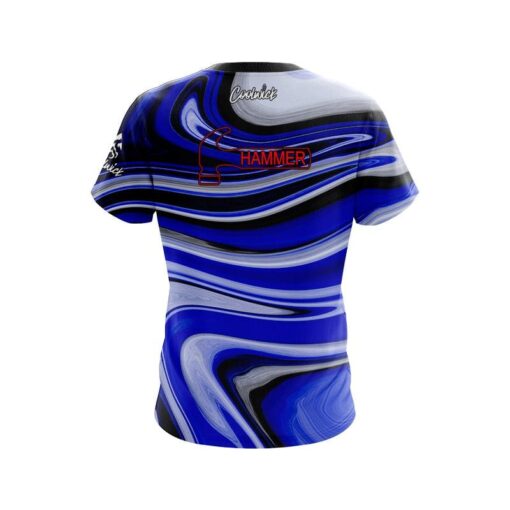 Hammer Black Widow Hybrid CoolWick Bowling Jersey - Image 2