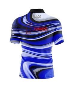 Alternative view of Hammer Black Widow Hybrid Fast Track CoolWick Bowling Jersey