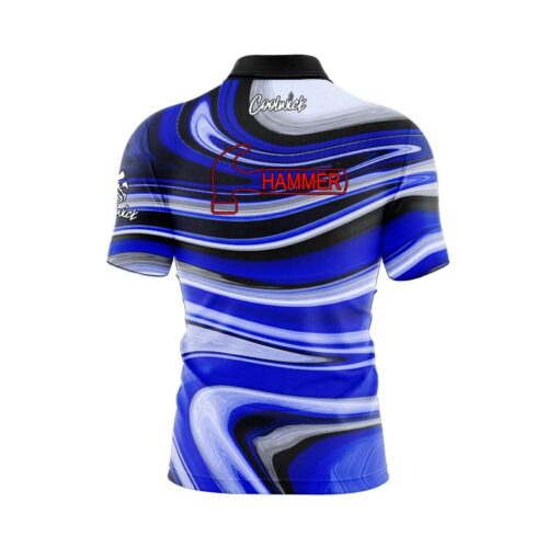 Hammer Black Widow Hybrid Fast Track CoolWick Bowling Jersey - Image 2