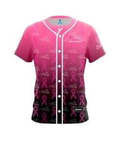 Hammer Breast Cancer Baseball CoolWick Bowling Jersey