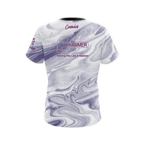 Hammer Envy Tour Pearl CoolWick Bowling Jersey - Image 2