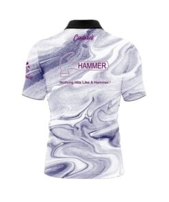 Alternative view of Hammer Envy Tour Pearl Fast Track CoolWick Bowling Jersey