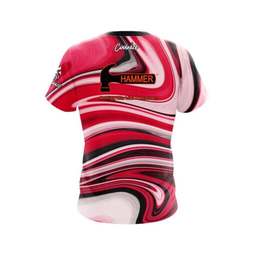 Hammer Extreme Envy CoolWick Bowling Jersey - Image 2