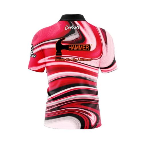 Hammer Extreme Envy Fast Track CoolWick Bowling Jersey - Image 2