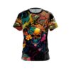 Hammer Floral Skullscape CoolWick Bowling Jersey