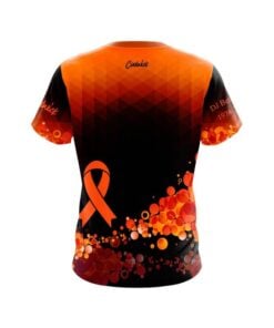 Alternative view of Harley Romedy Leukemia Awareness CoolWick Bowling Jersey