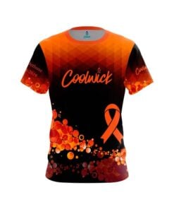 Harley Romedy Leukemia Awareness CoolWick Bowling Jersey