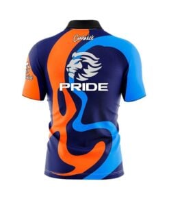 Alternative view of Motiv Pride Dynasty Fast Track CoolWick Bowling Jersey