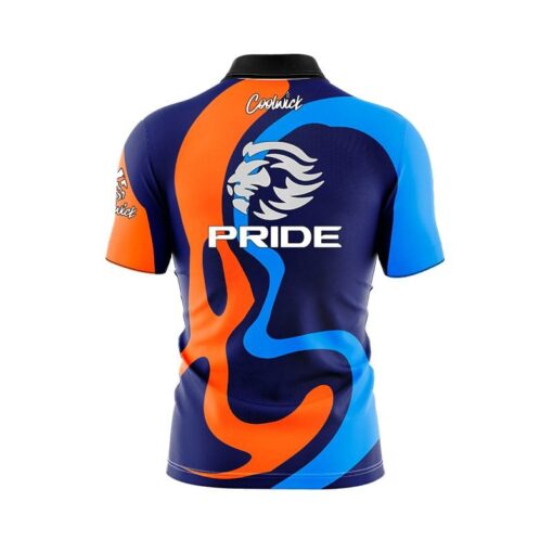 Motiv Pride Dynasty Fast Track CoolWick Bowling Jersey - Image 2