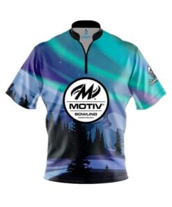 Motiv Aurora Borealis Fast Track CoolWick Bowling Jersey