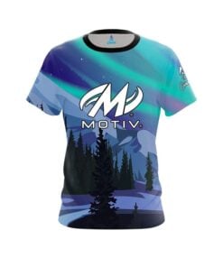 Motiv Aurora Borealis CoolWick Bowling Jersey
