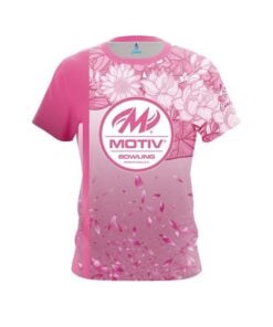 Motiv Breast Cancer Petal Pink CoolWick Bowling Jersey