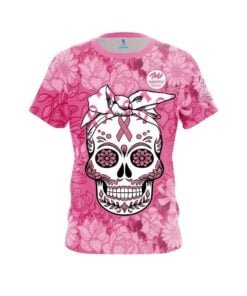 Motiv Breast Cancer Mashup CoolWick Bowling Jersey